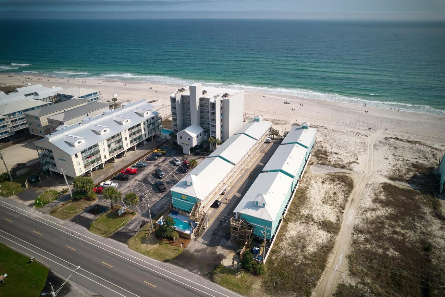 Beachside Near Beach W Pool-Sunrise Village-114 Gulf Shores Exterior photo