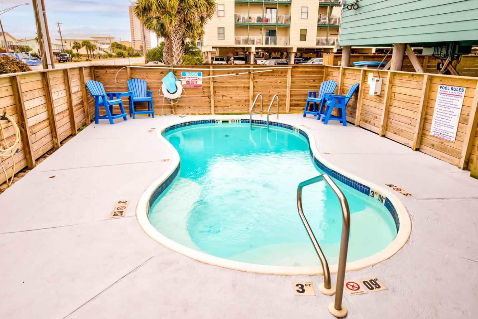 Beachside Near Beach W Pool-Sunrise Village-114 Gulf Shores Exterior photo